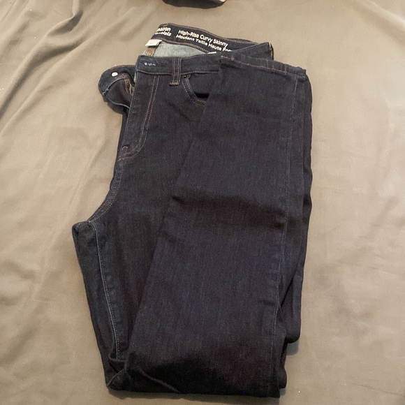 Amazon Dark Blue Skinny Jean - 8 - Picture 4 of 4